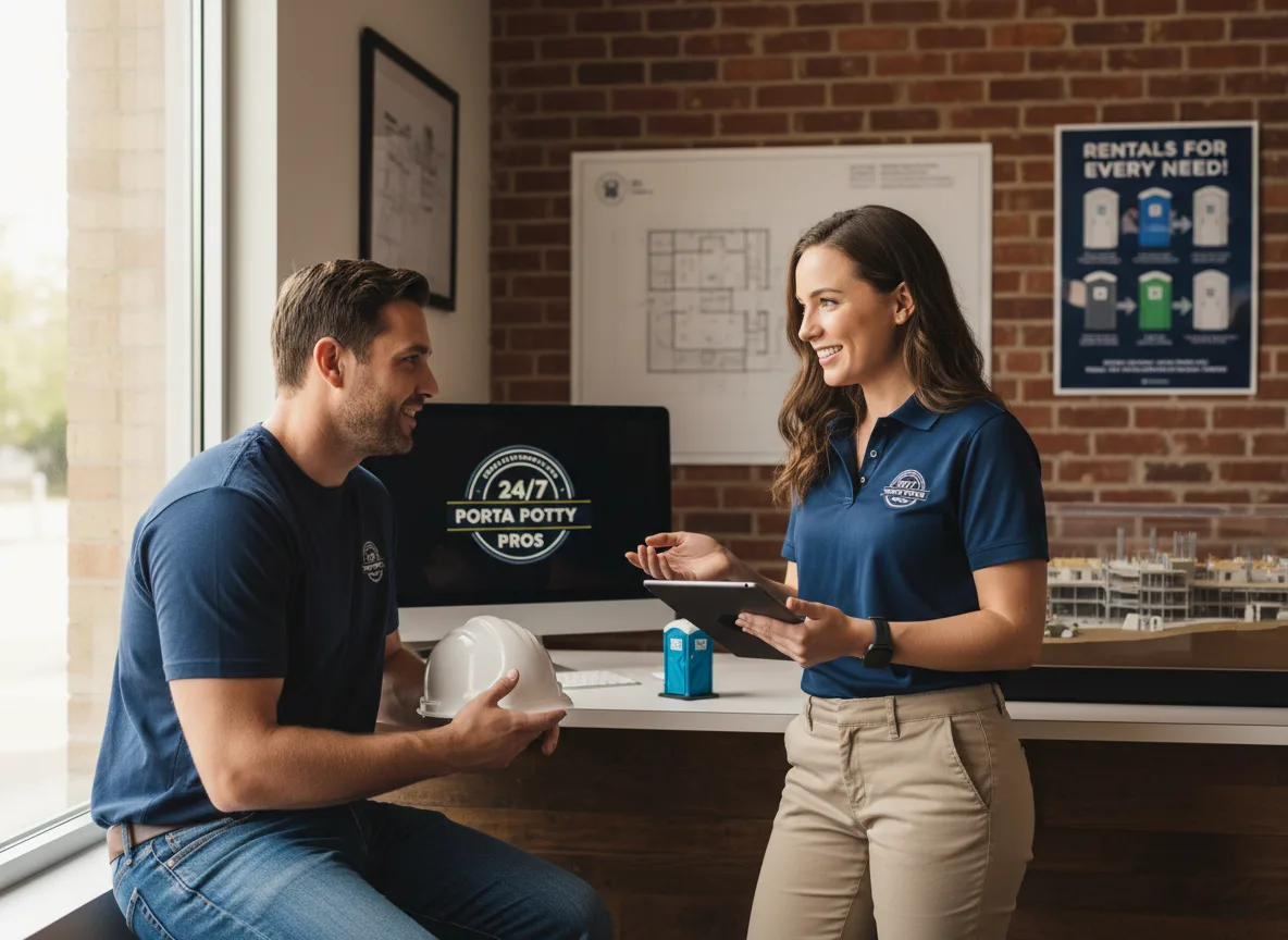 Construction Site Porta Potty Rental Berkey, OH FAQs