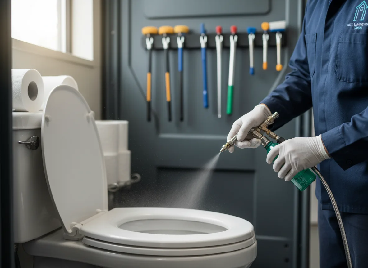 Why choose Construction Site Porta Potty Rental in Berkey, OH